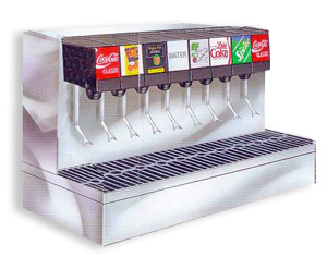 Multiplex - 138 - 8 Valve Beverage Towers