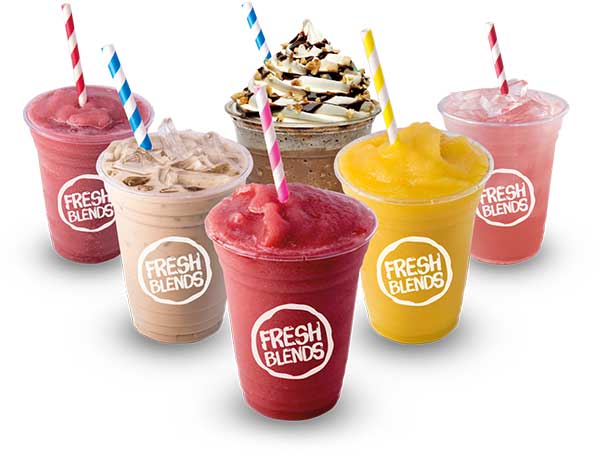 Multiplex Fresh Blender Beverage System